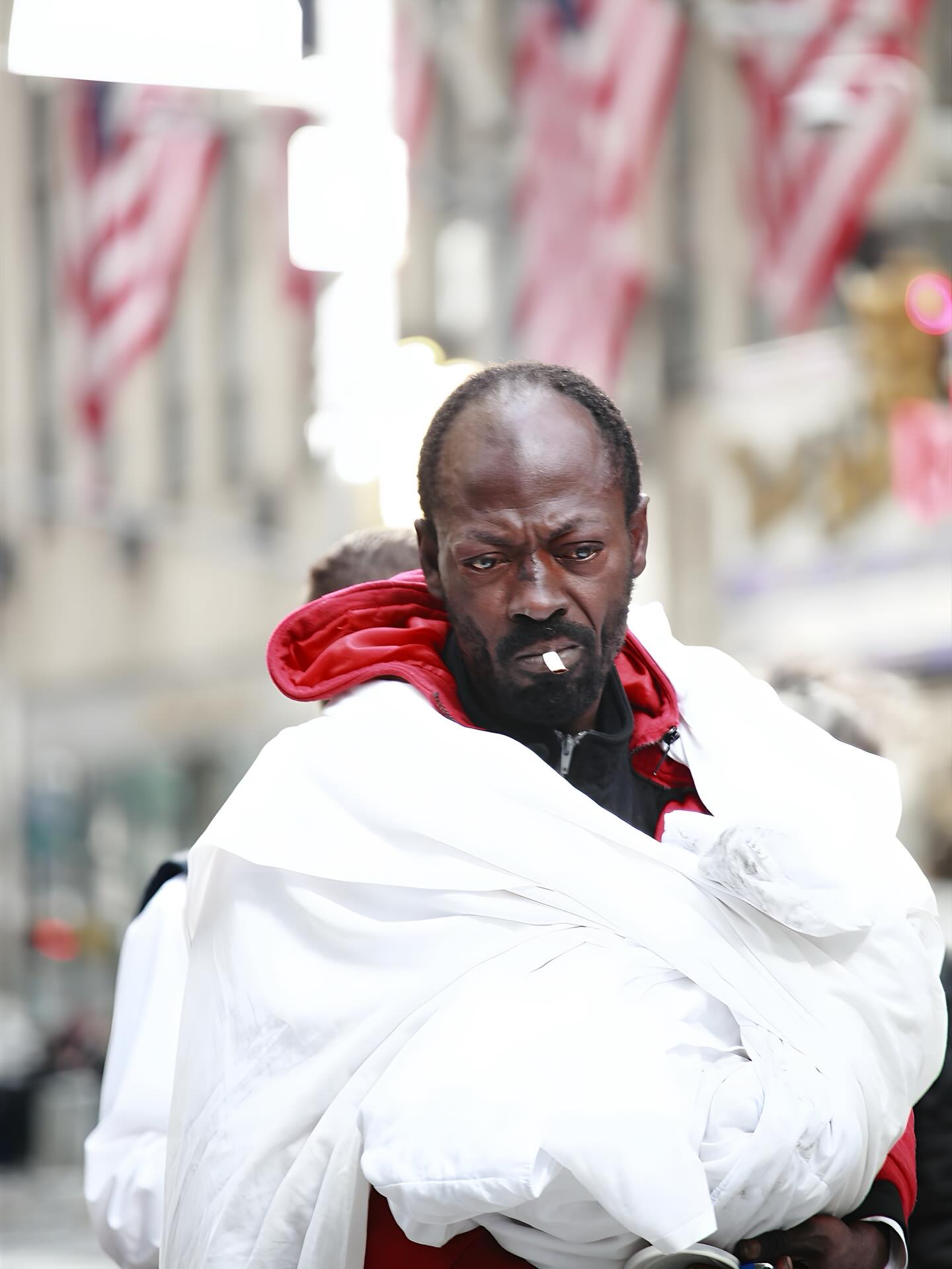 Wrapped Up on Broadway — New York City