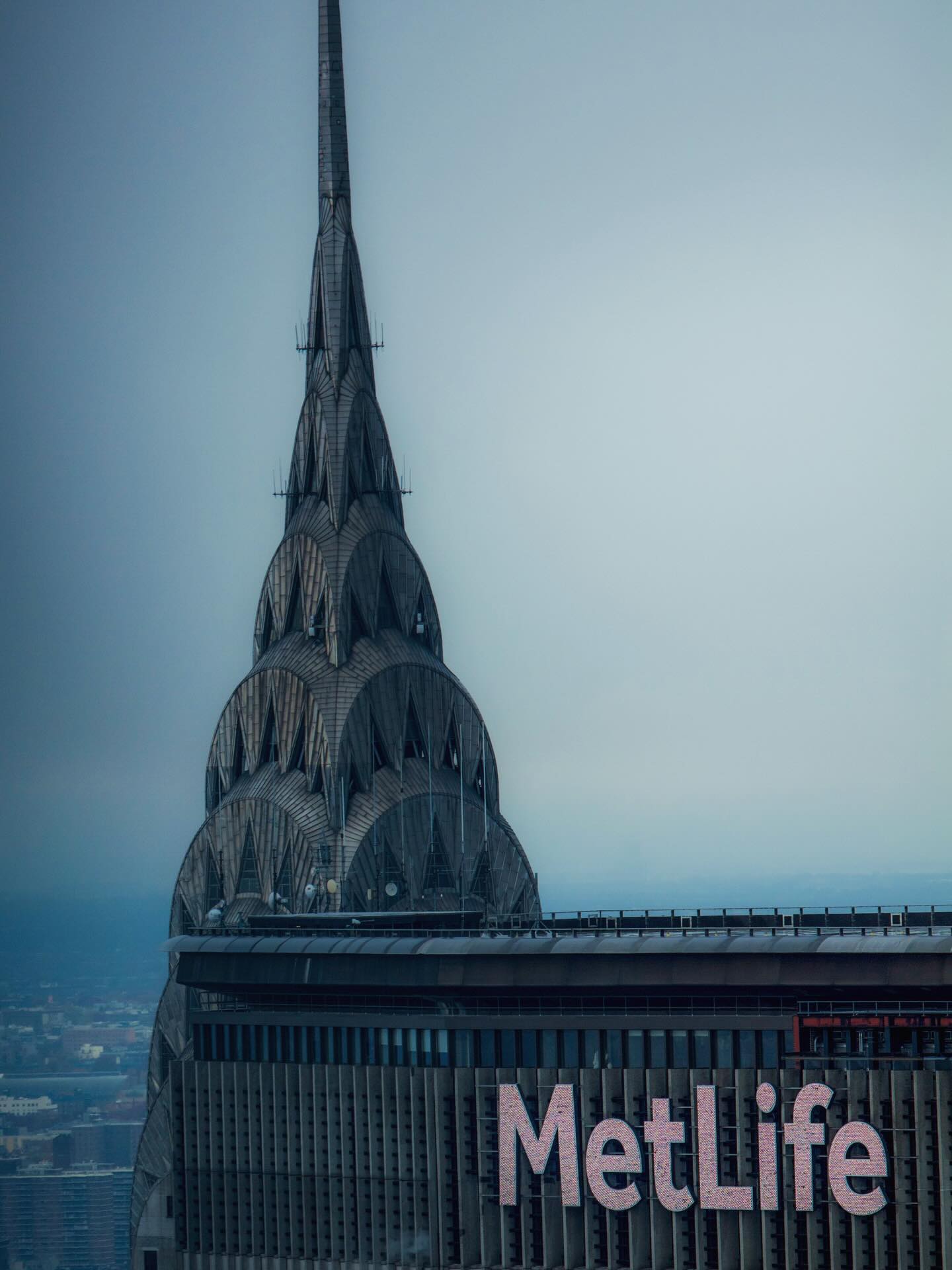 Chrysler, Overcast — New York City