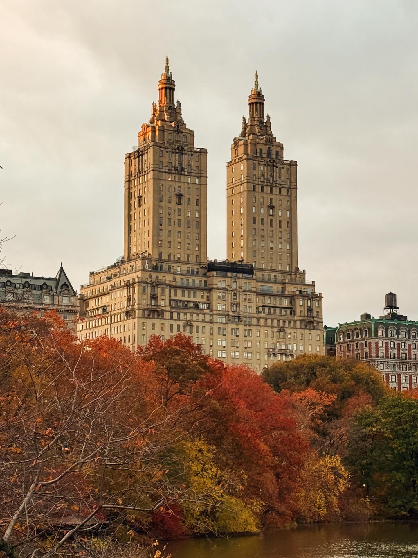 San Remo, Autumn — New York City