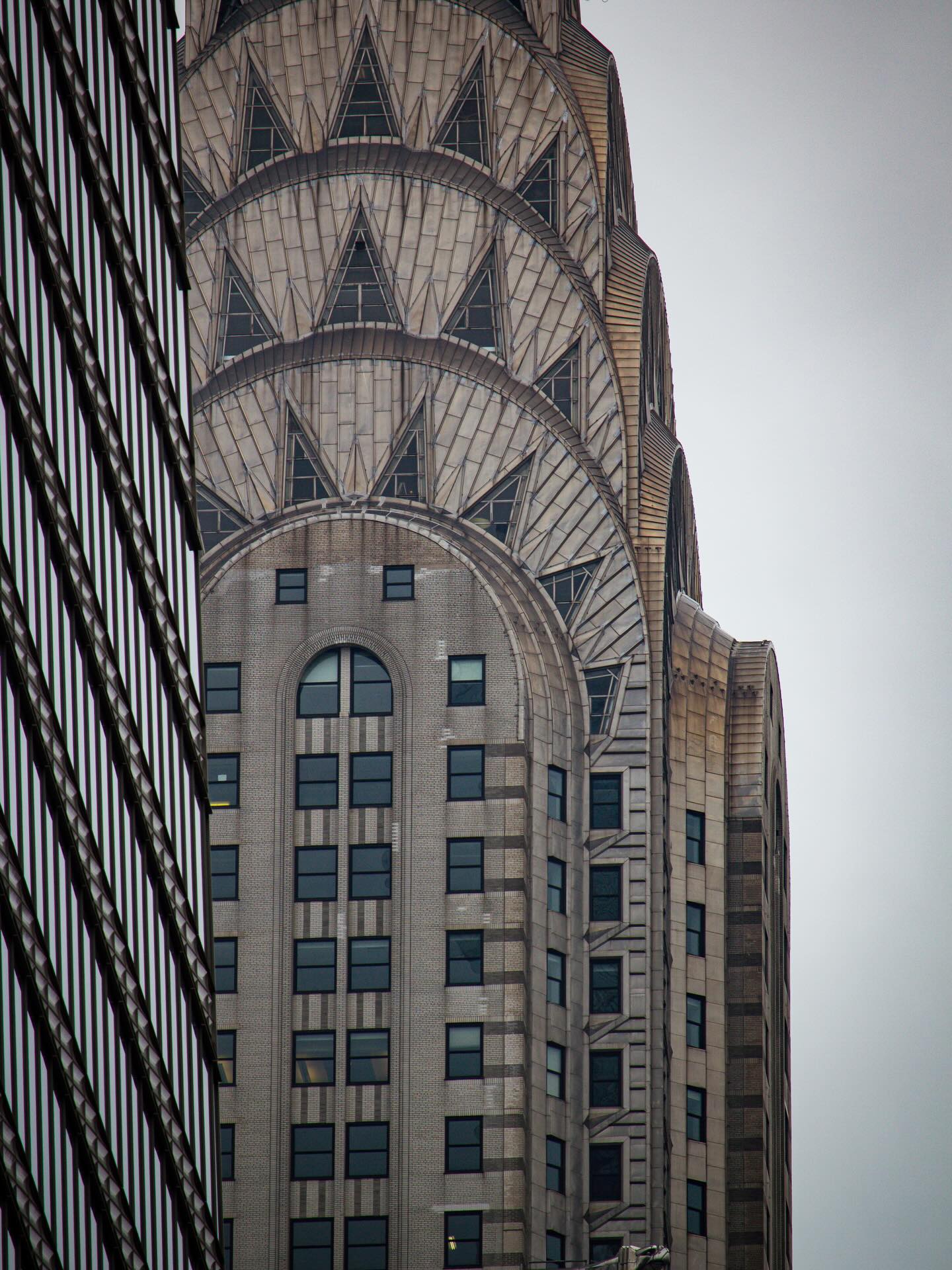 Chrysler, Up Close — New York City