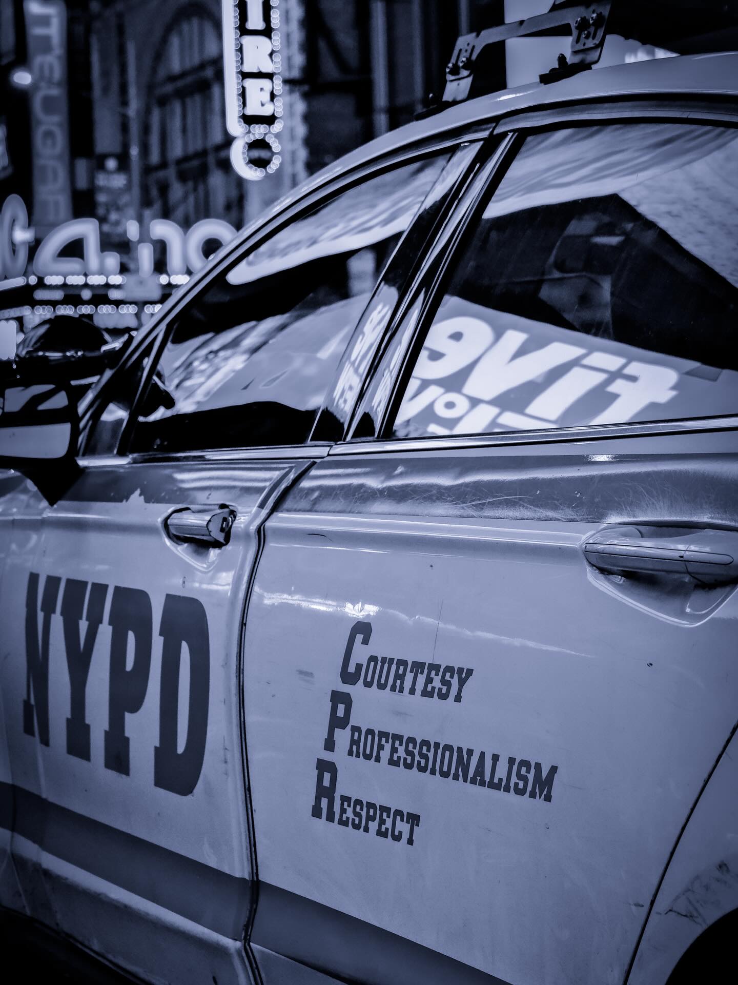NYPD: Courtesy, Professionalism, Respect — New York City