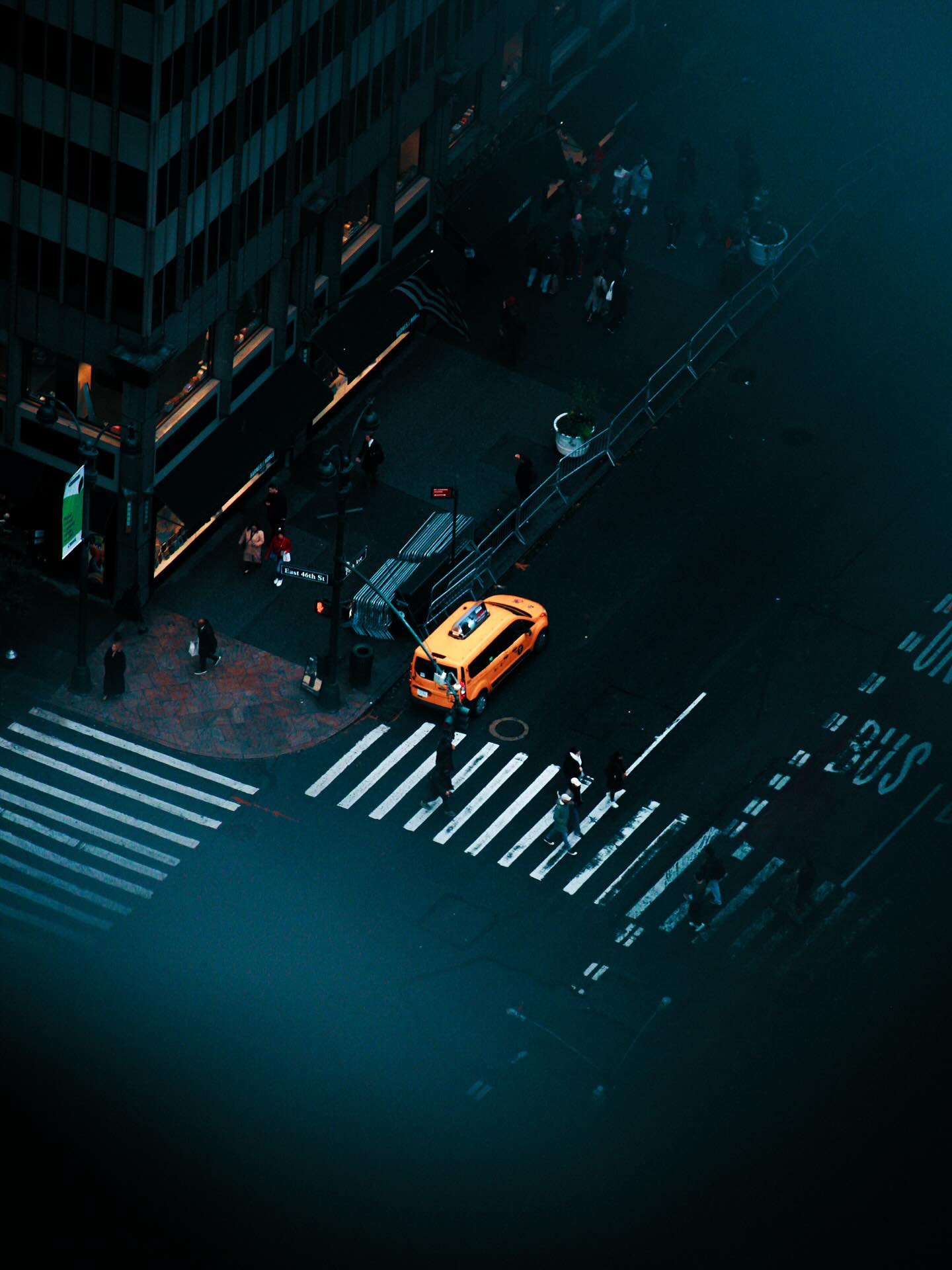 One Cab — New York City