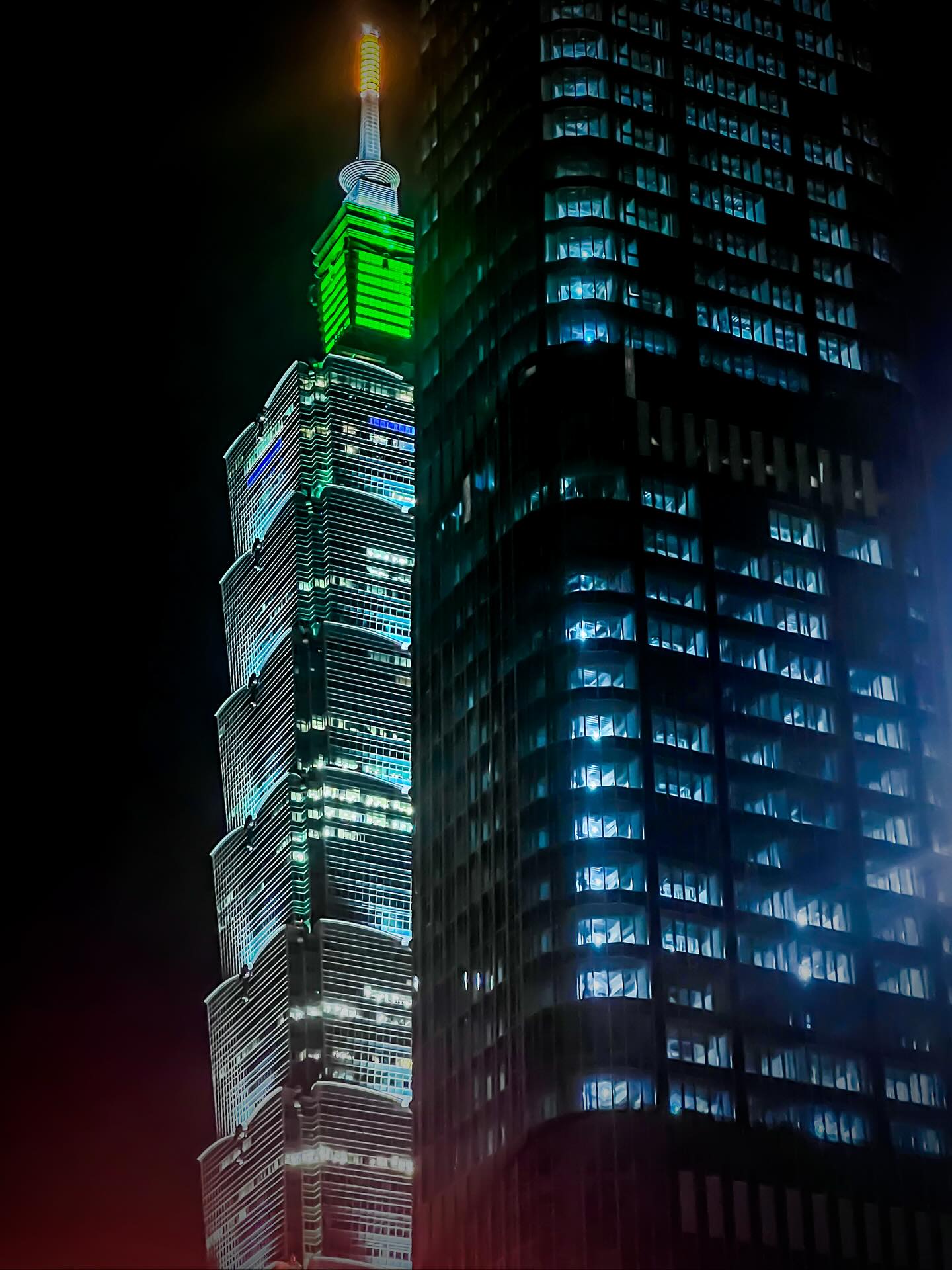 Taipei 101 — Taipei, Taiwan