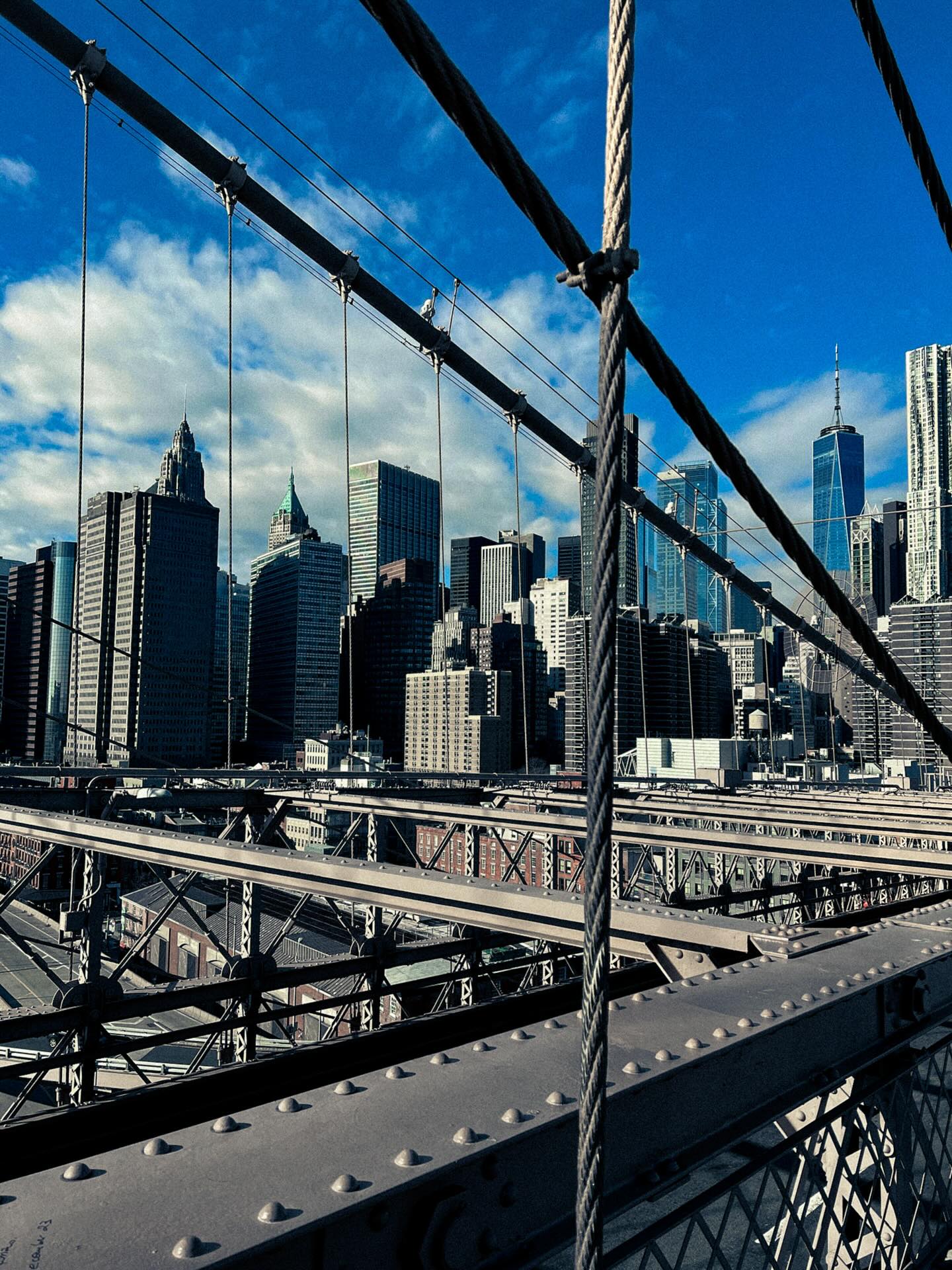 Bridge Cables, Daylight — Brooklyn Bridge