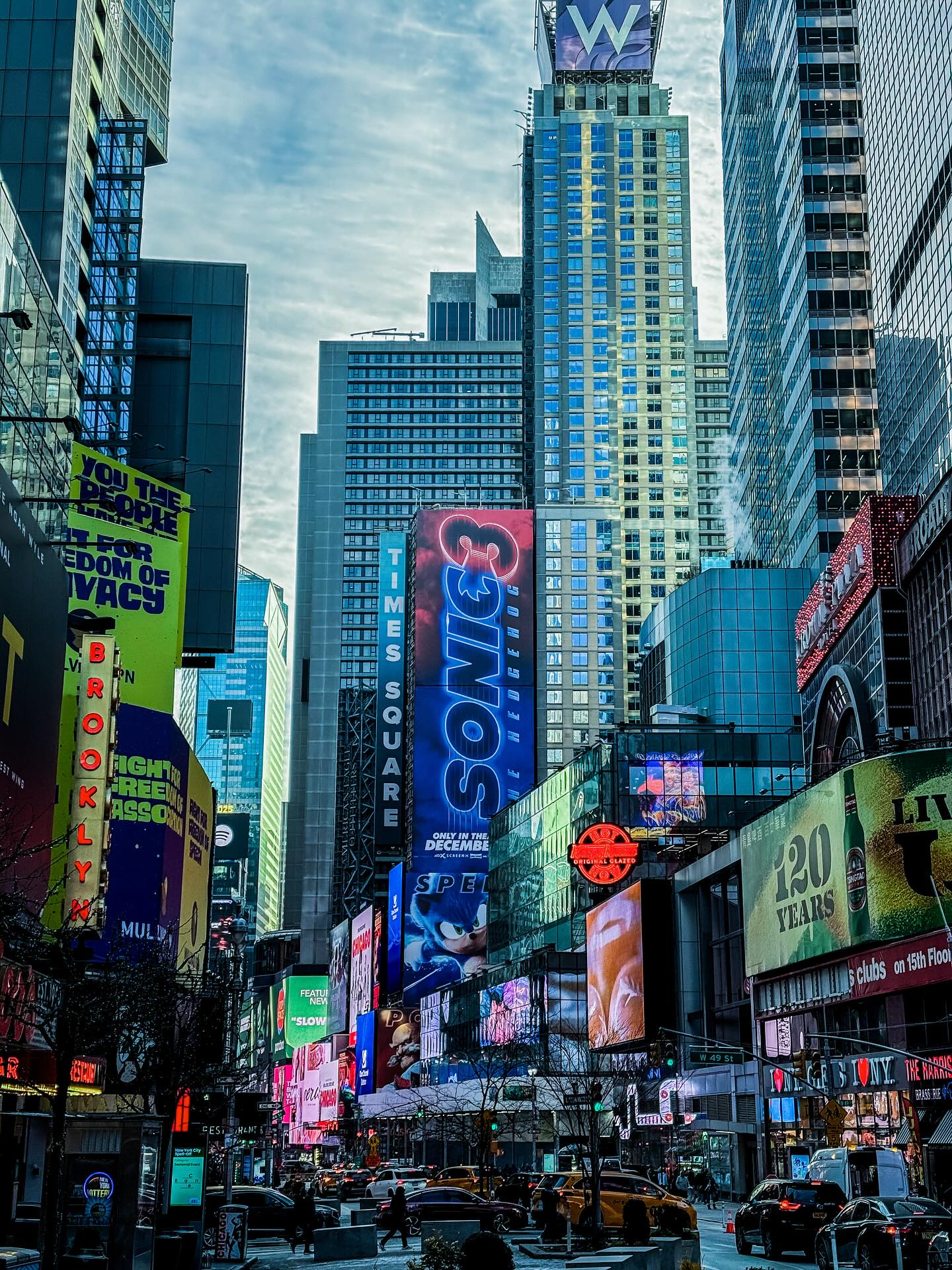 Times Square in Daylight — Times Square, New York City