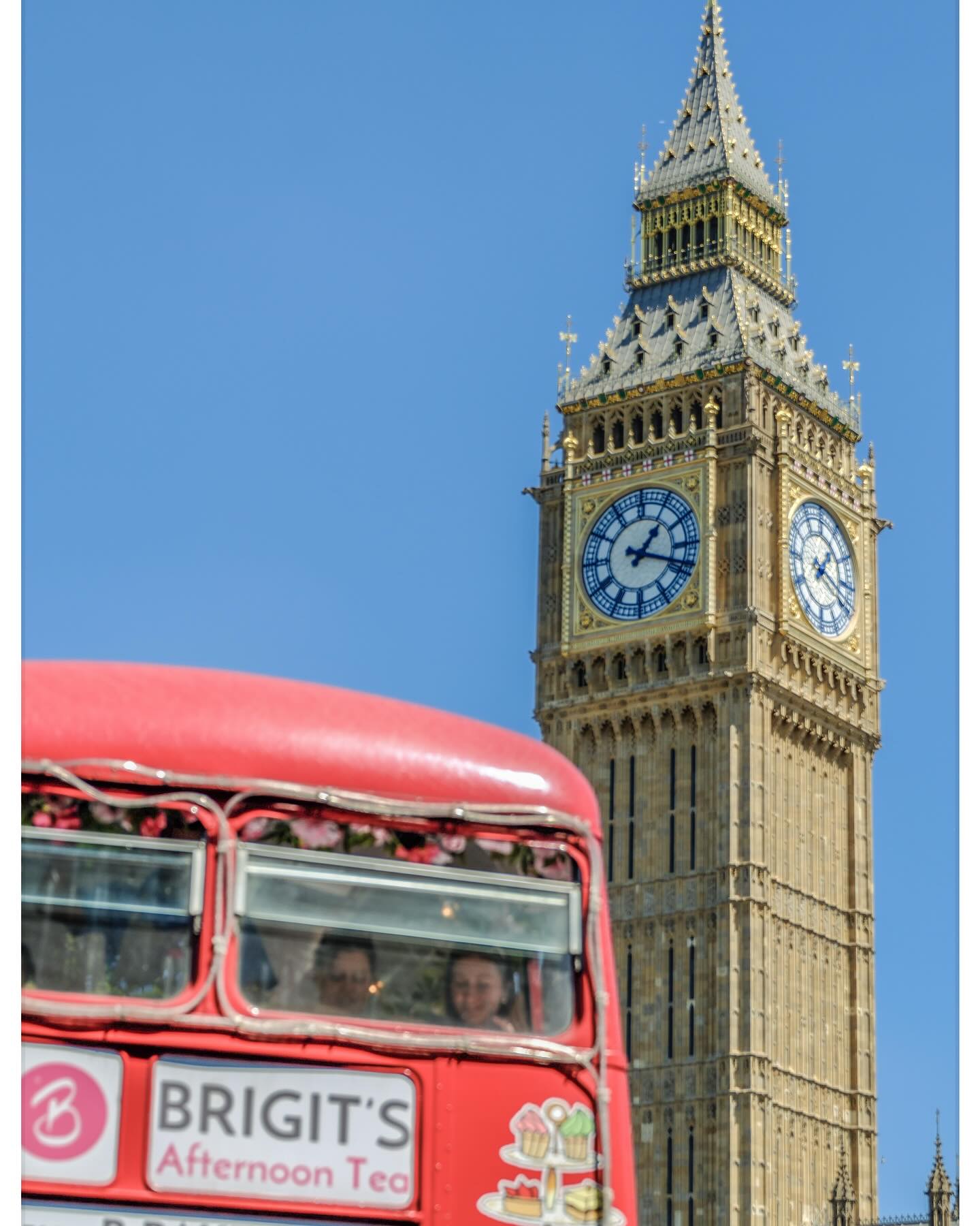 Big Ben, Afternoon Tea — Westminster