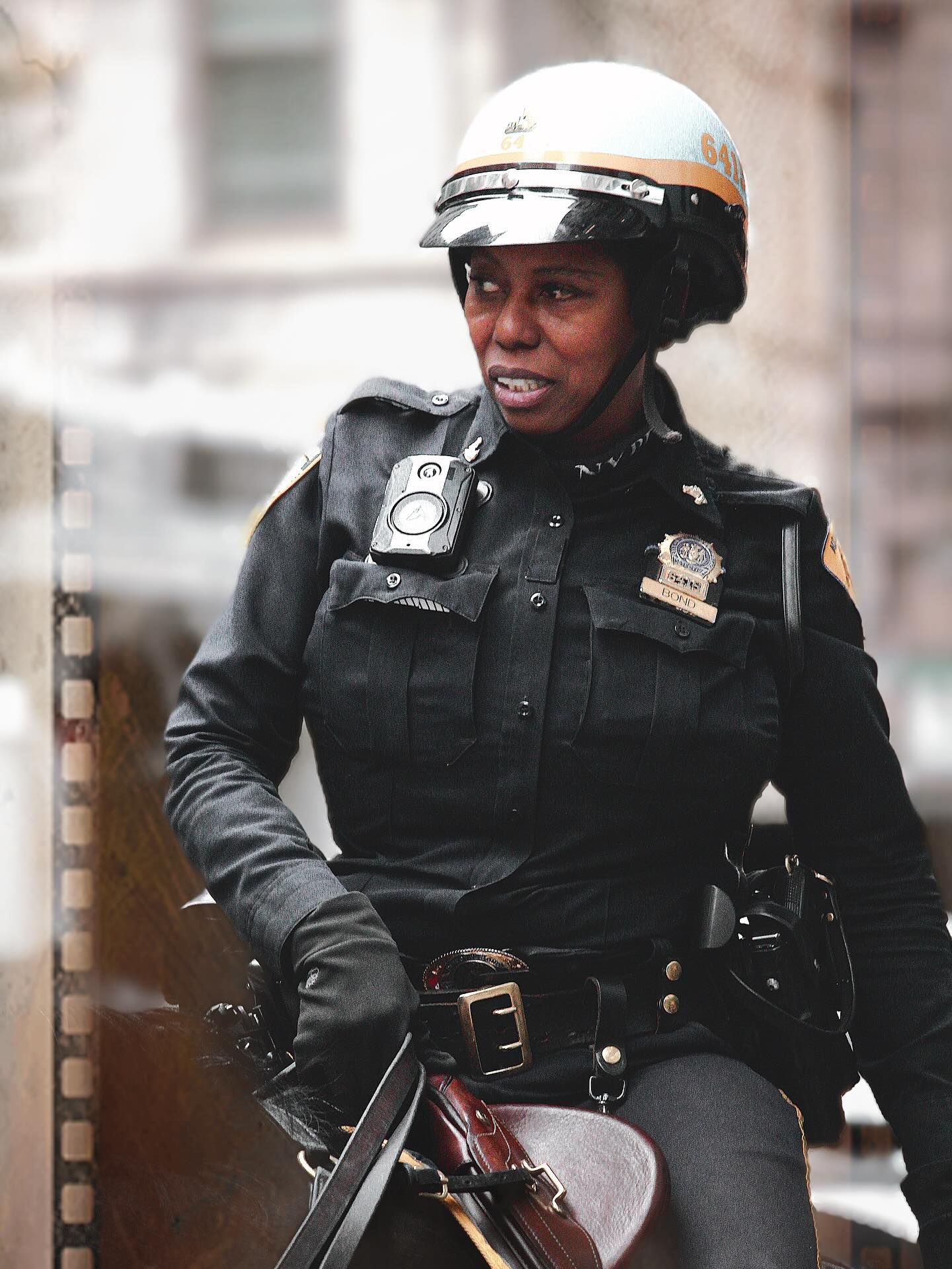 Officer BOND, Mounted Unit — New York City