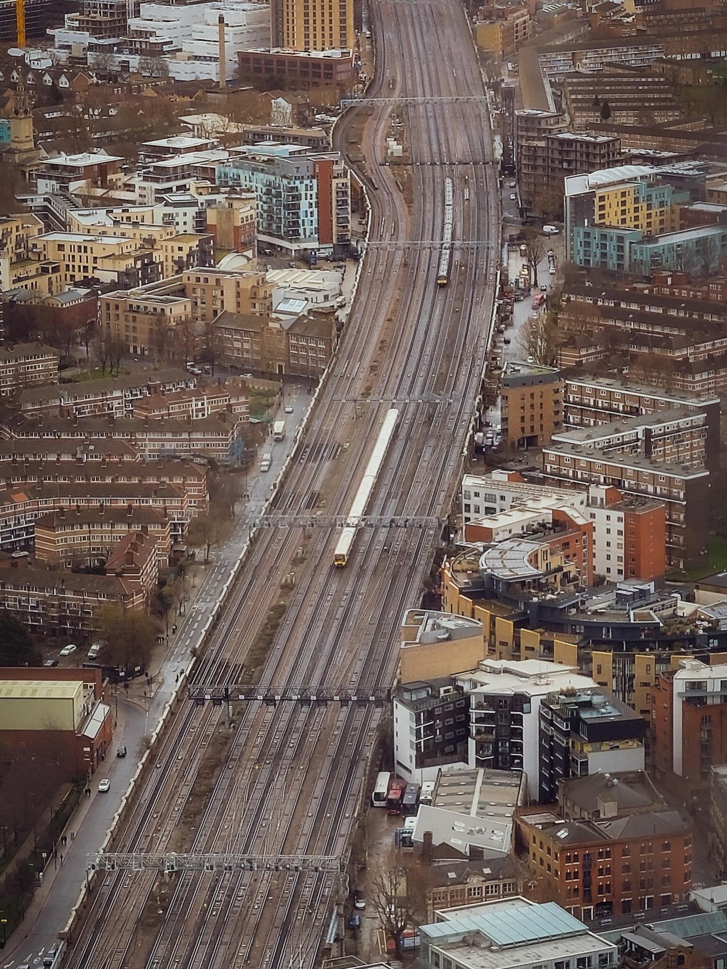 London from the Shard — London, England