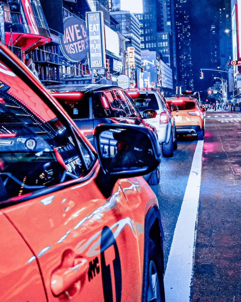Dave & Buster's, Times Square — New York City