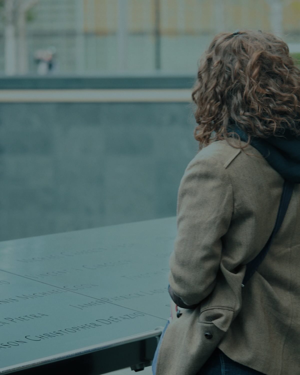 At the Memorial — New York City