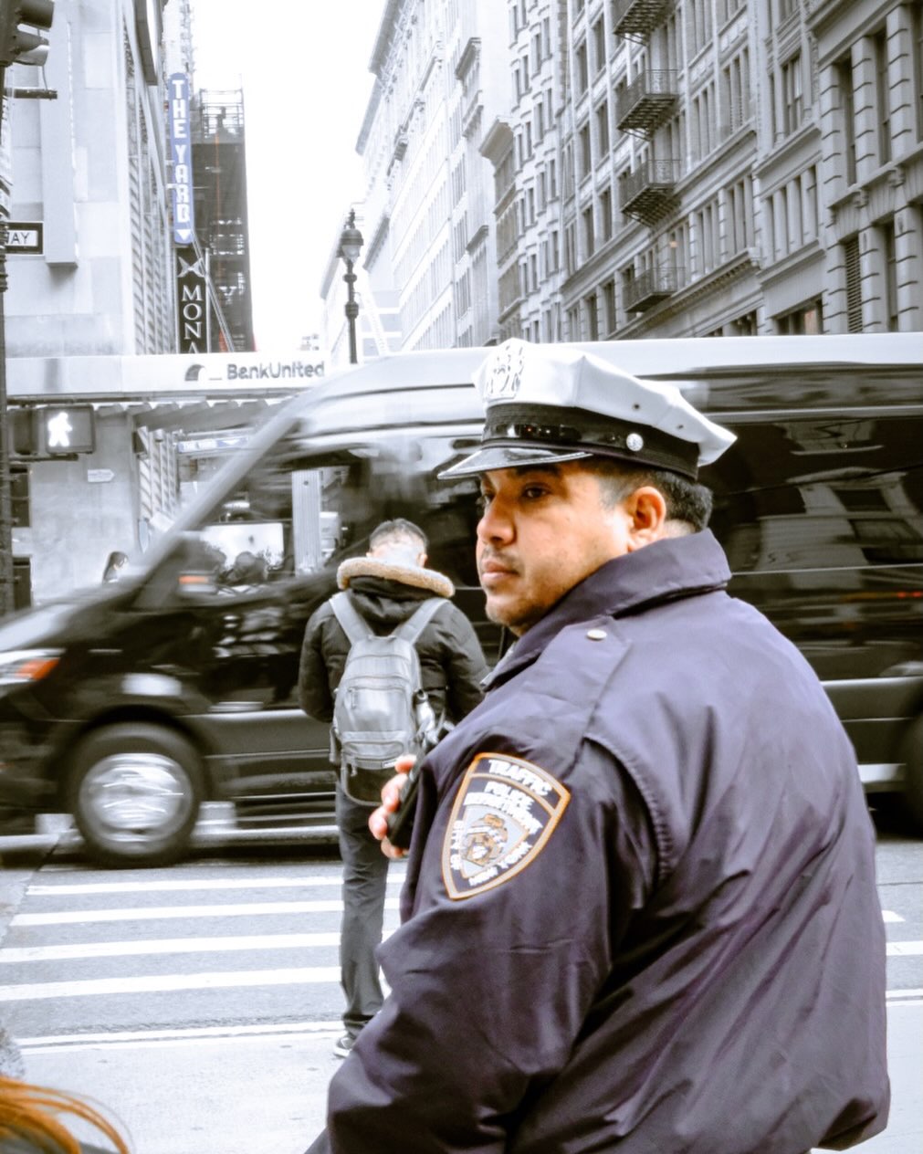 Officer at 21st Street — New York City