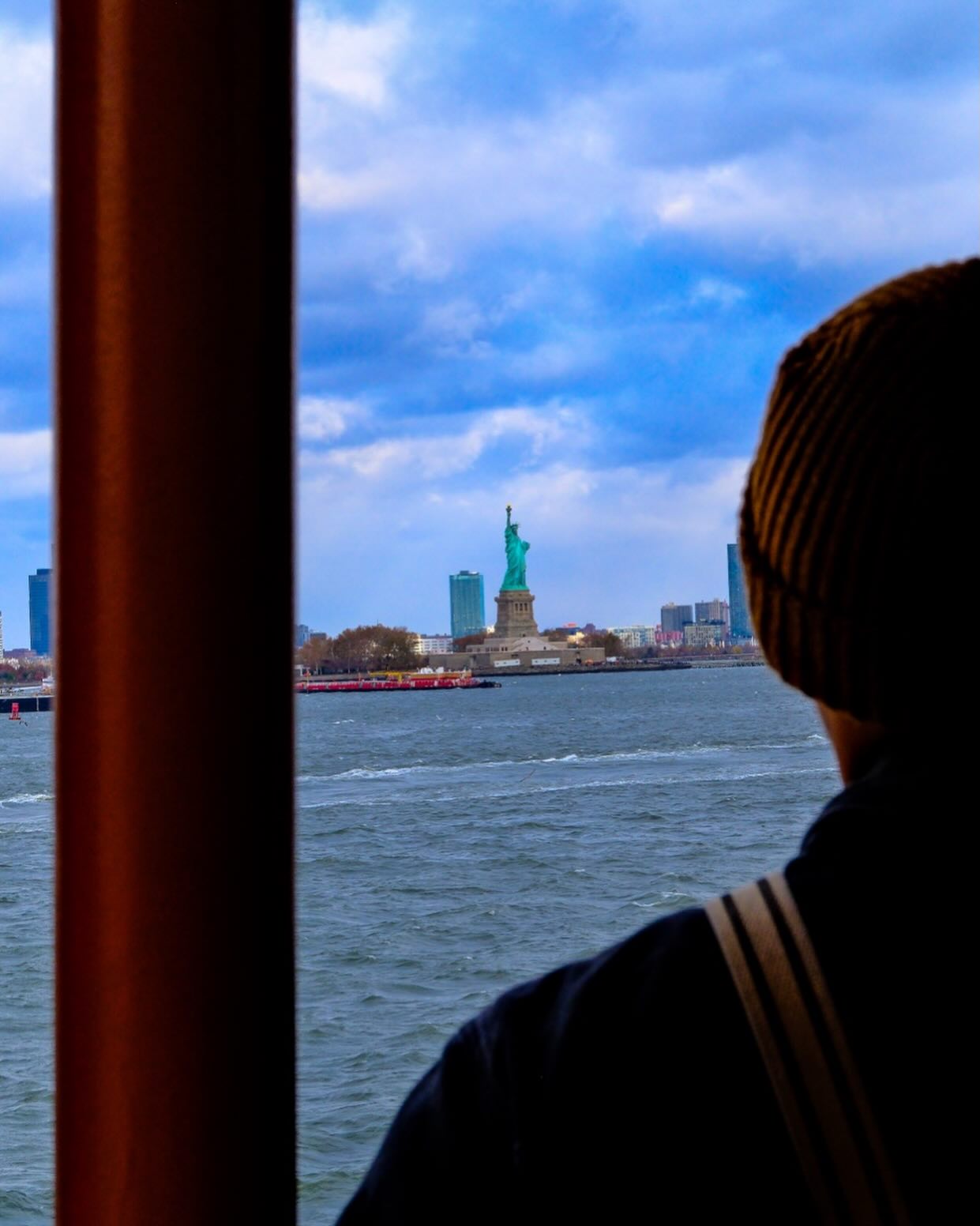 Watching Liberty — New York City