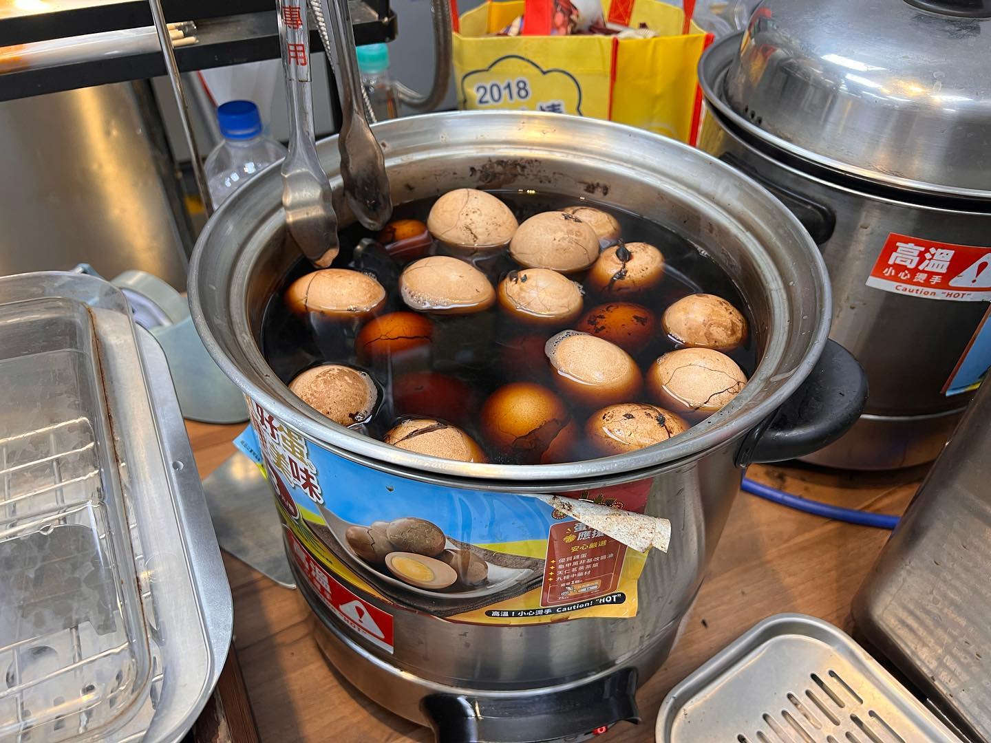 Tea Eggs — Taipei, Taiwan