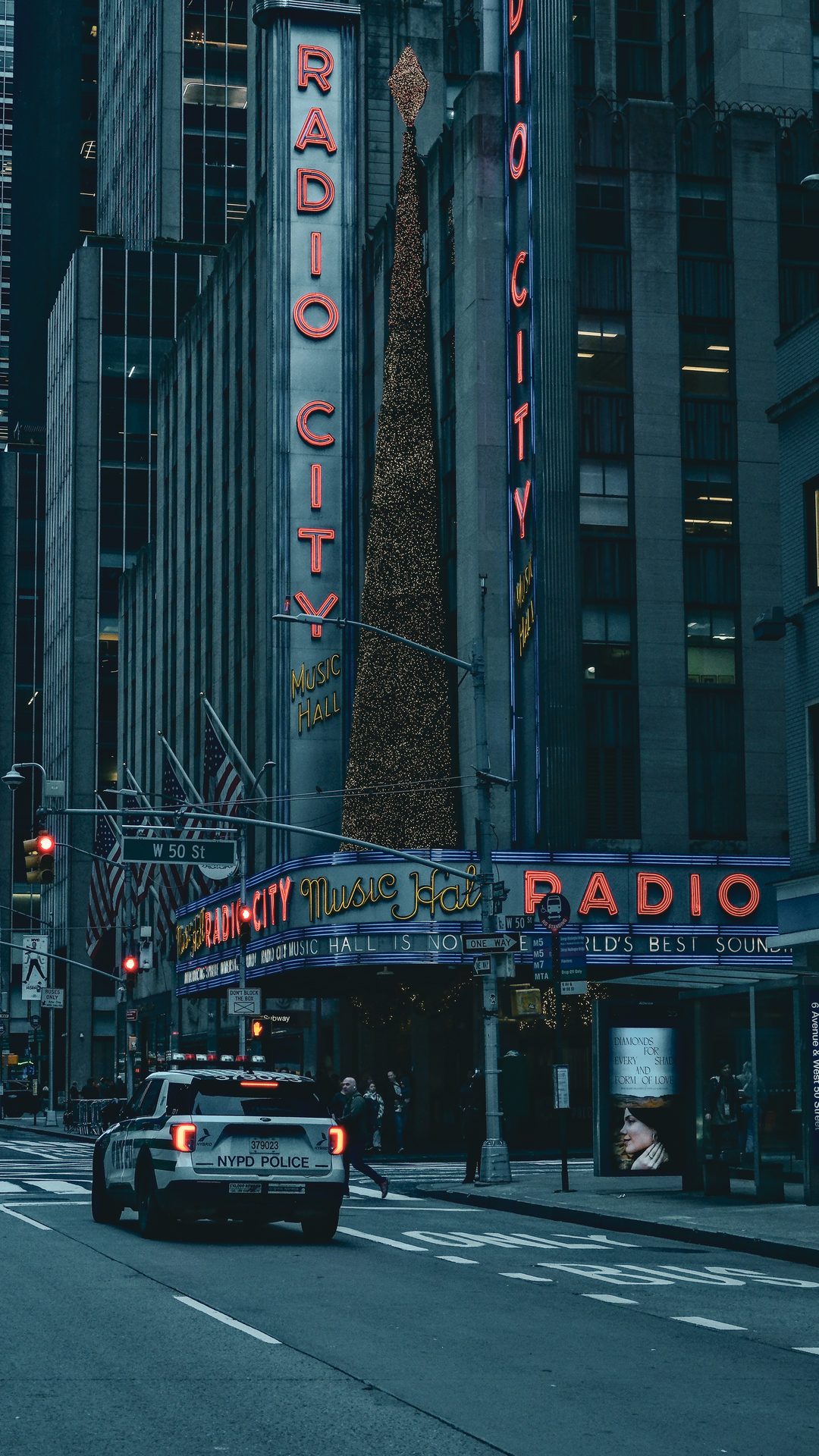 Radio City, Christmas Light — New York City